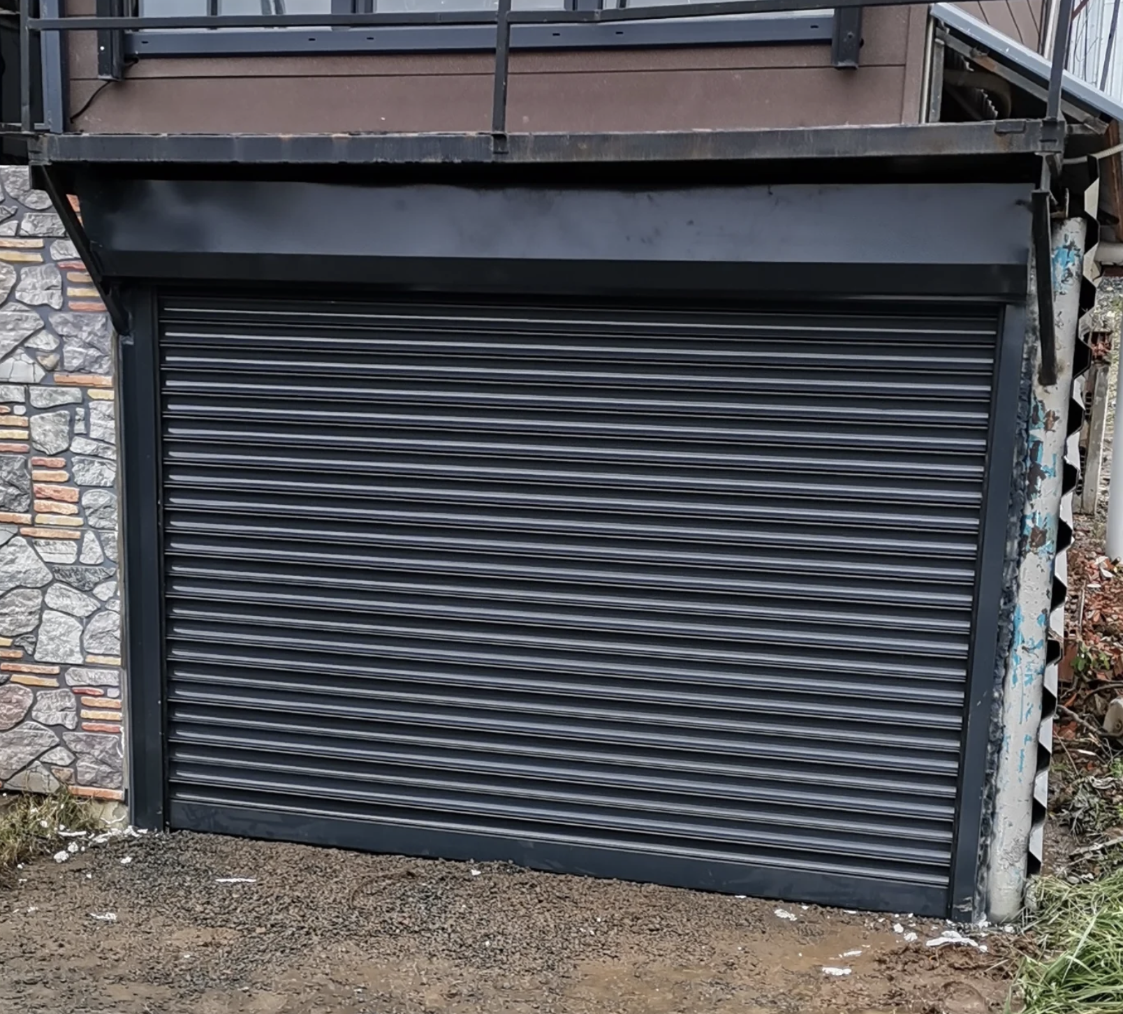 Müstakil Ev Kepenk Uygulaması